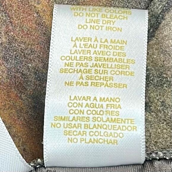 Anne Cole Signature Tye Dye Swimsuit 10 - Picture 3 of 6